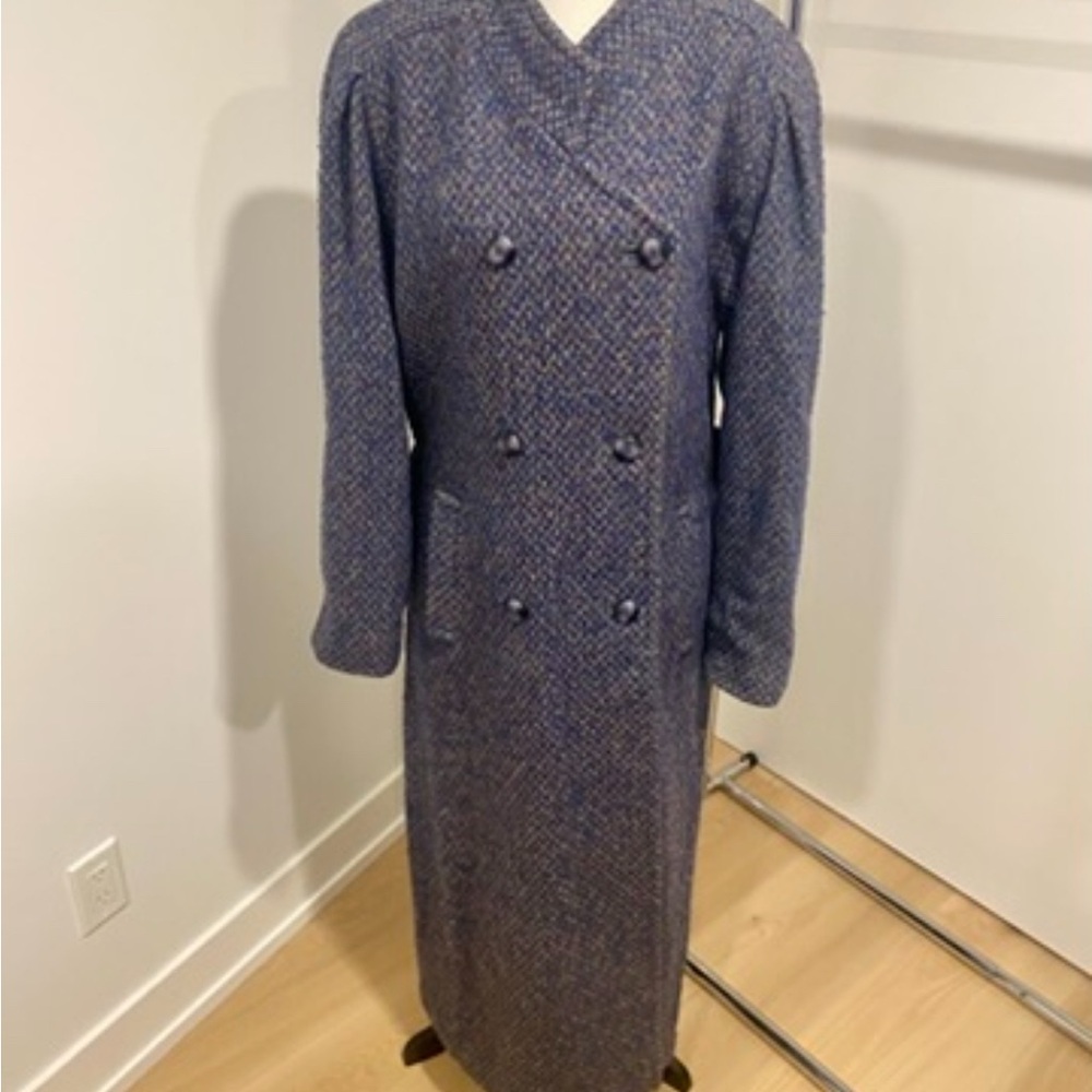 Vintage Jocardi 100% Wool Coat